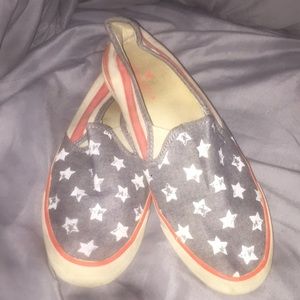 America Slip Ons